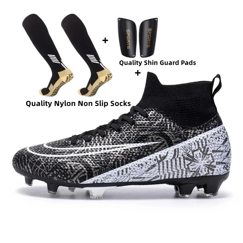 Soccer Cleats for Men Football Shoes for Boys Football Field Boots Futsal Shoes Sneaker Soccer Shoes Football Boots