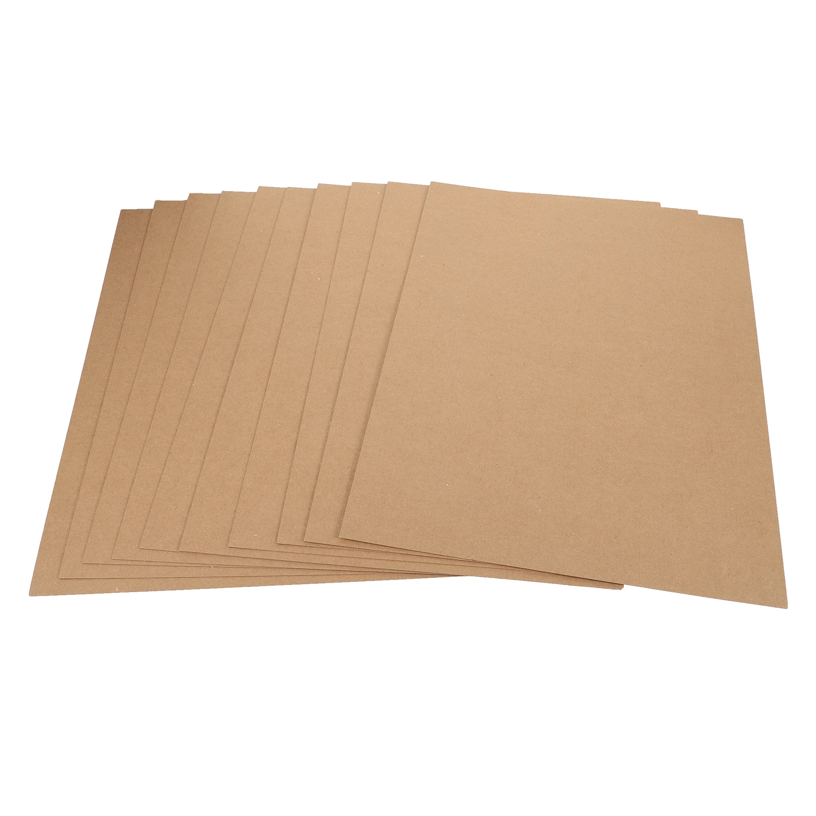 

10 Sheets Kraft Paper Sketch Art Drawing Papers Craft for s Color Crafts Student