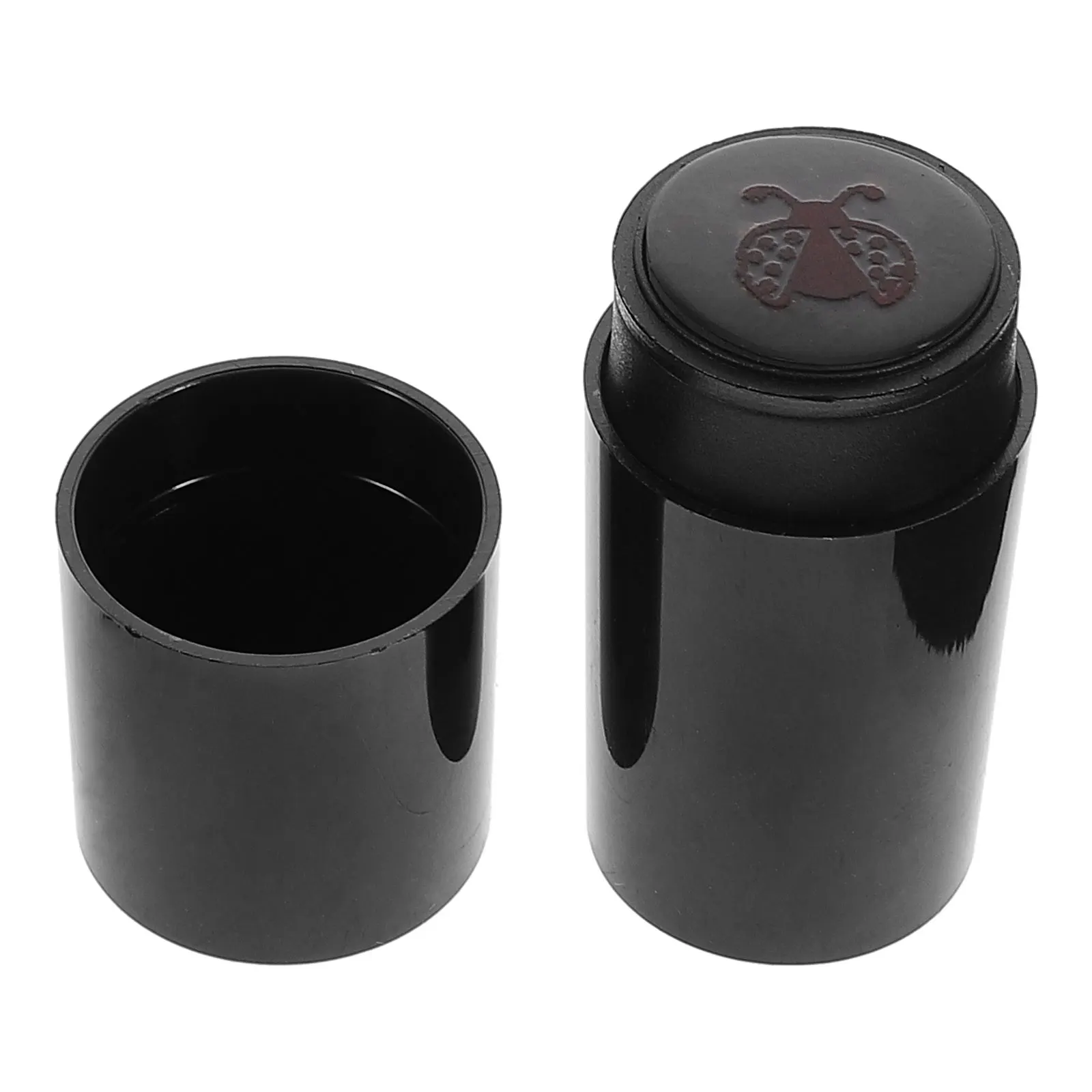 

Golf Ball Marking Stamp Ladybug Shaped Template Alignment Tool Portable Size Pocket Bag Custom Markers Gifts Golf Ball Stamper