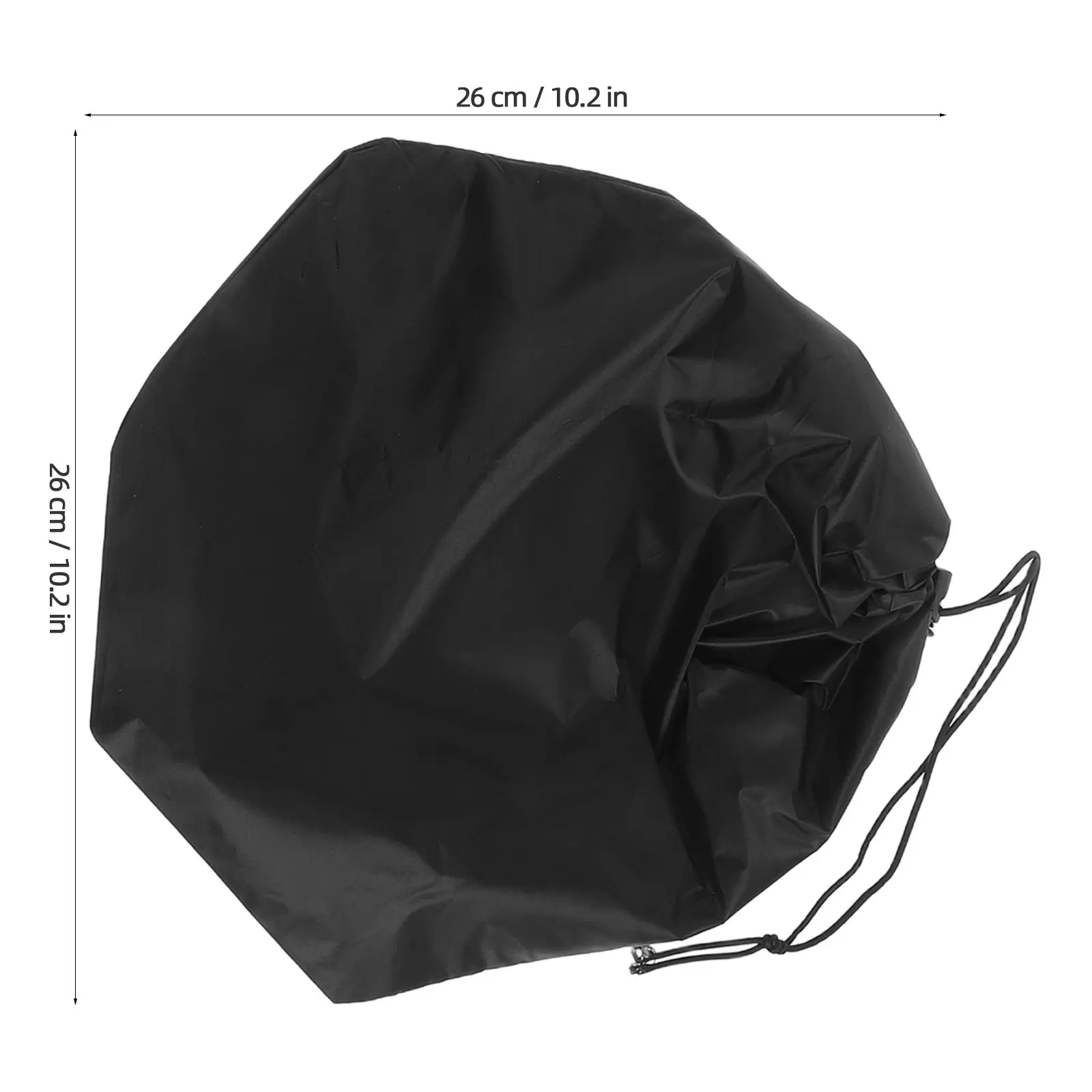 2Pcs Baby Stroller Wheel Covers Front Hub Cap Oxford Fabric Stroller Wheel Protector Slip Resistant Easy Installation for Rainy