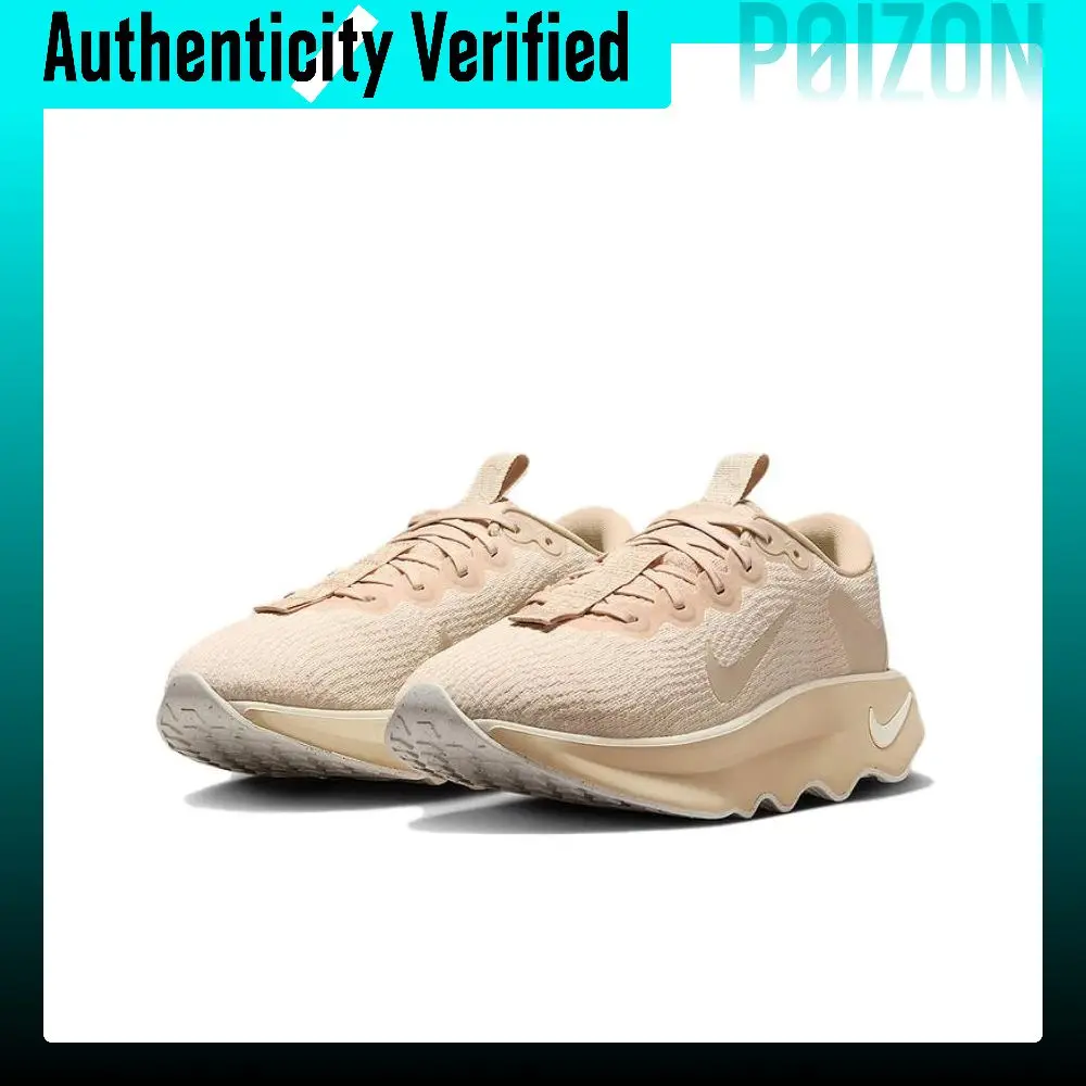 Zapatillas Nike Motiva para Caminar, Resistentes a la Abrasión, de Caña Baja, para Mujer, Color Ecru DV1238-110