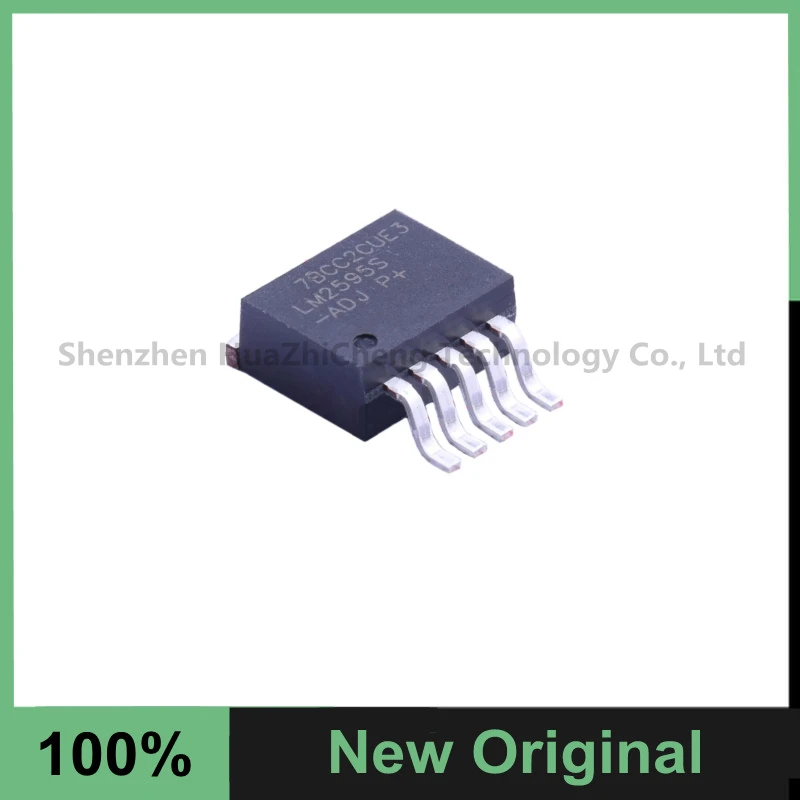 

(1piece)100% New LM2595SX-ADJ/NOPB buck voltage regulator IC chip TO263-5