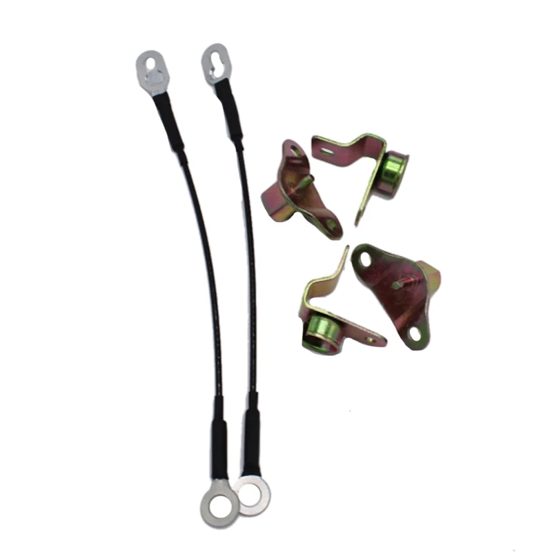 

Car Tailgate Hinges And Cables Repair Kit 16637945 For Chevy Silverado 1500 GMC Sierra 1500 1999-2006 Hummer H2