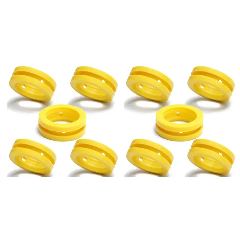 A69EO Rings Soda Machine Co2 Cylinder Exchange Carbonator Gaskets 10Pcs, Gaskets Ring For New Soda Maker & Pink Cylinder