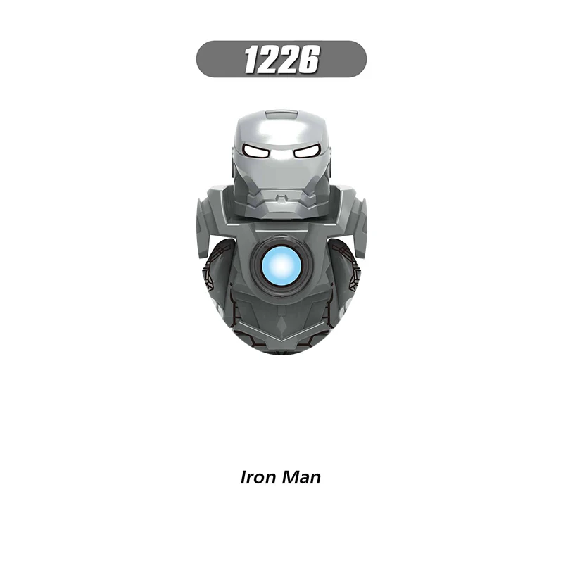Disney Marvel Legends Iron Man Bausteine ​​Minifiguren Neue Iron-Man MK85 Actionfiguren Ziegel Pädagogisches DIY-Spielzeug Geschenke