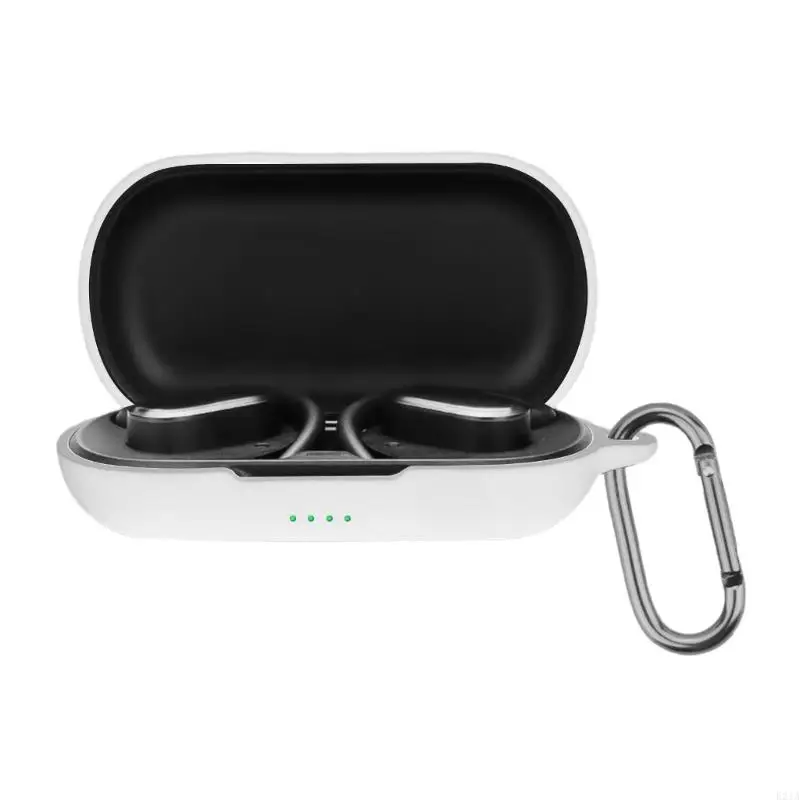 Casque boîtier en silicone cutané casque