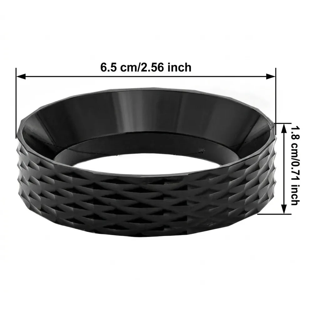 For Espresso Dosing Ring Aluminum Construction for Repeatable Ground Volume Control Fits 51mm 53mm 58mm Portafilter Models