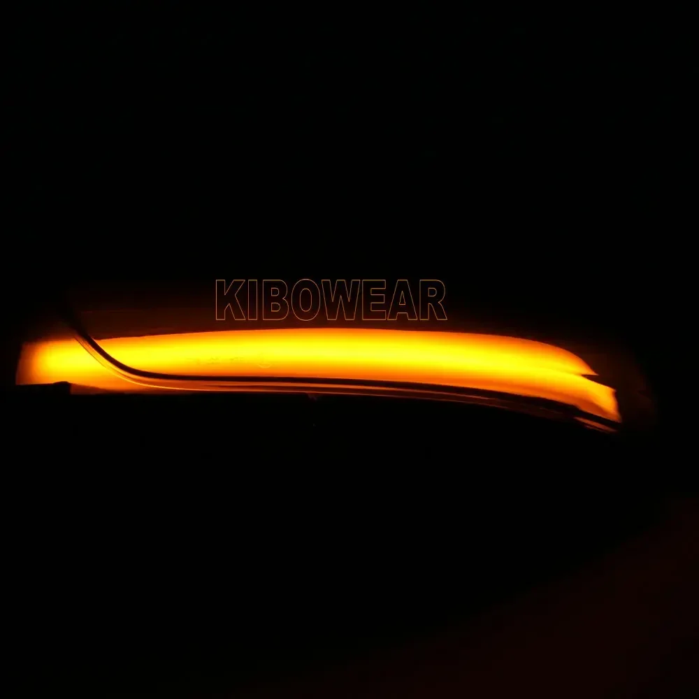 2 قطعة الوامض الديناميكي بدوره إشارة LED لتويوتا IQ EQ EV KPJ10 2008-2012 ساي ماجستا مارك X صياو بريوس HBD أفالون مصباح ليد للمرآة