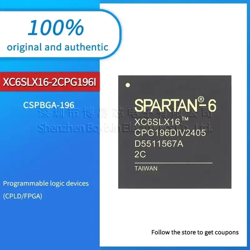 

XC6SLX16-2CPG196I XC6SLX16-2CPG196C Black PC shell