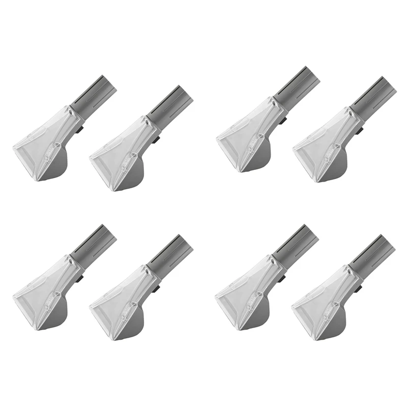 8Pcs Nozzle Replacement Accessories For Karcher Puzzi 10/1 10/2 8/1 Series Vacuum Cleaner,Home Cleaning Accessories