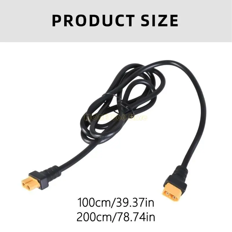 F62C 14AWG XT60 Удлинительная кабельная опора