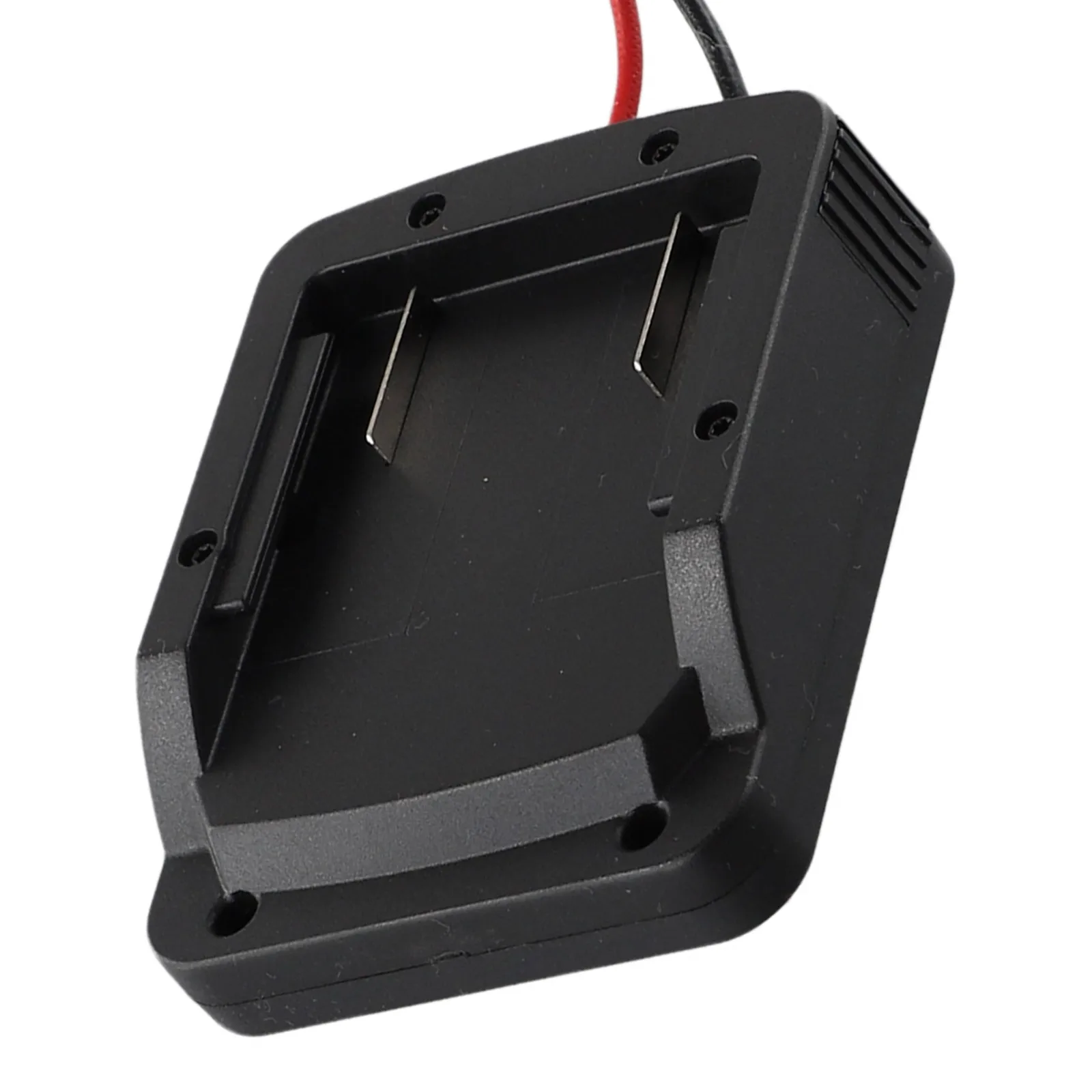 18V Compatible Adapter Converts 18V Battery Power to 2-Wire Output for Docking Station Use with E-Bike Skateboard Motors