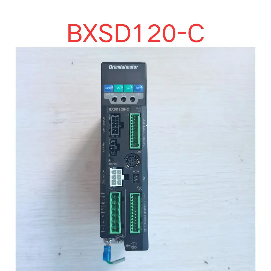 Second-hand test OK  BXSD120-C servo driveFast delivery
