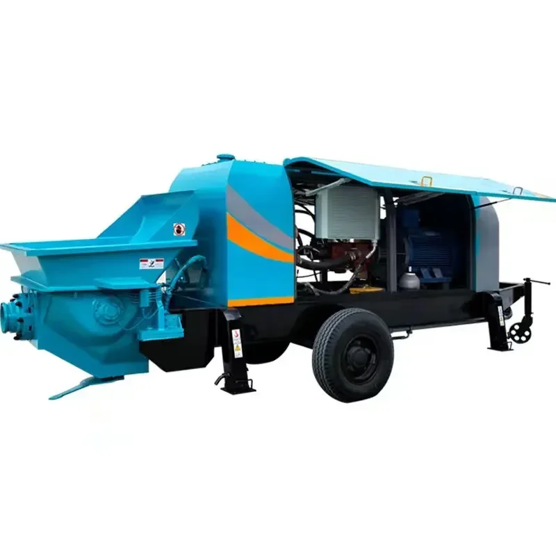 

Special High Quality Cement Pump Car For Building Power Concrete Mixing Pump