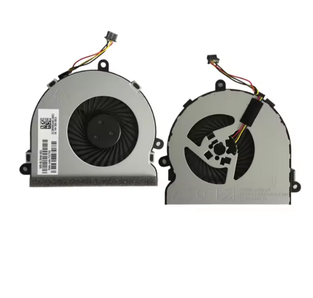 New CPU Fan For HP Pavilion 15-A 15-AC 15-AF 15-AY TPN-C126 TPN-C125 TPN-C130 TPN-c126 925012-001 FN0565-A1033L2AL