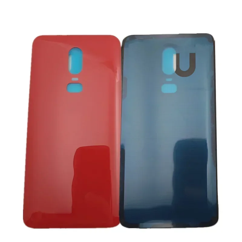 

Back Battery Housing Battery Back Cover for OnePlus 6 6T 3D Glass Panel Rear Door Battery Housing Case 1+6 6T with Adhesive