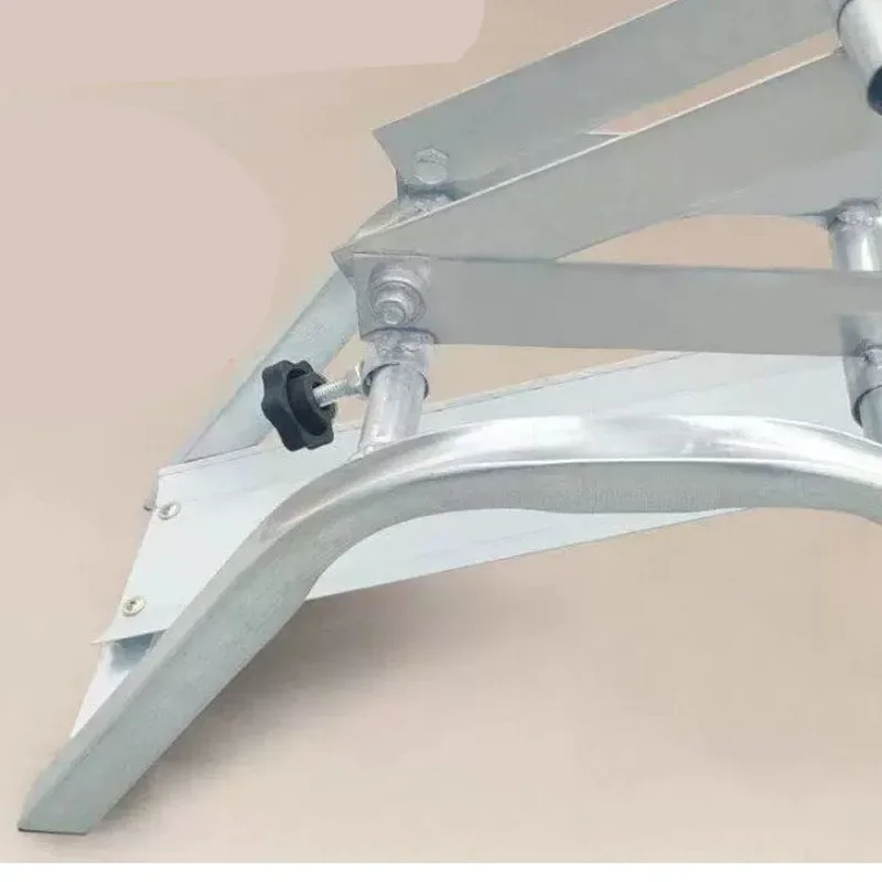 Manual Double Head Garlic Stem Root Cutter Labor Saving Hand Operated Garlic Seedling Trimming Tool