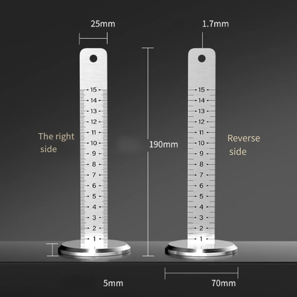 1pc Ceiling Leveling Ruler Equal Height Ruler Gradienter Stick Wall Lay Floor Tiles Stainless Steel Ceiling Leveling Ruler