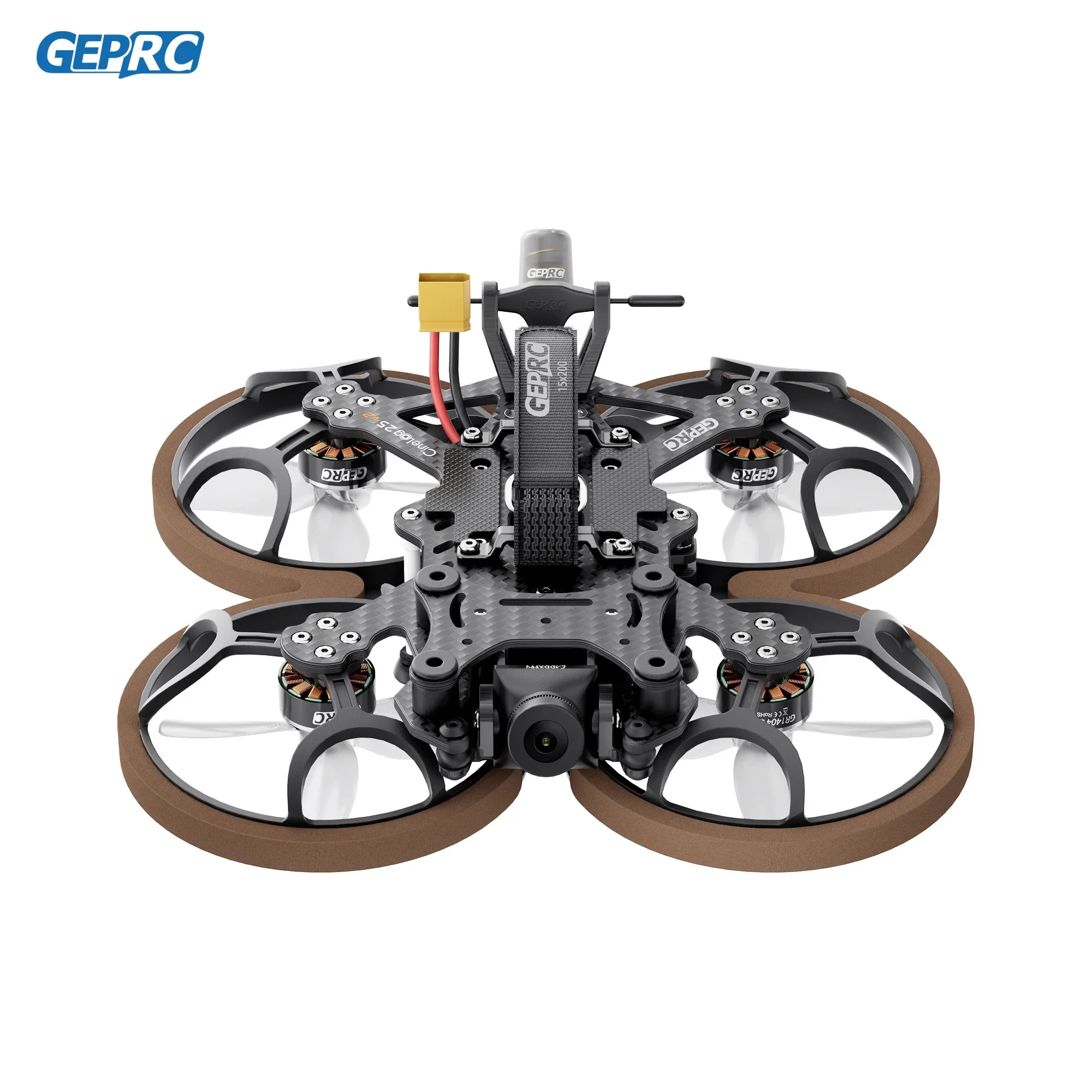 Квадрокоптер GEPRC Cinelog25 V2, аналоговый, FPV