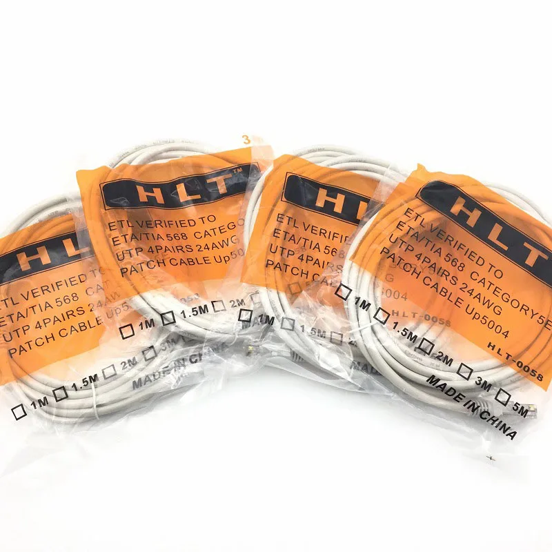 10M Ethernet Cable for Stable Internet Connection Supports 100M Bandwidth Ideal for Routers and Network Equipment