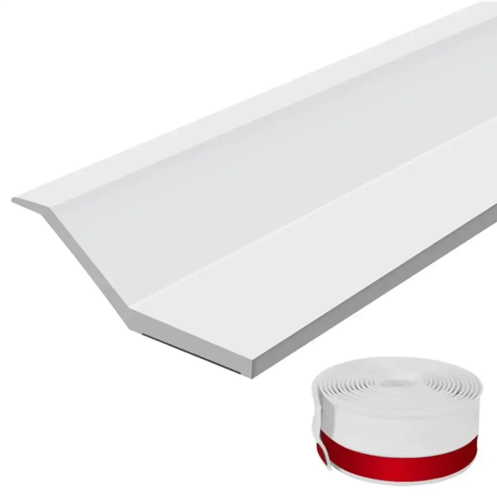 300 cm Garagentor-Dichtungsstreifen, Türrahmen, Gummi-TPE-Streifen, wetterfester Blocker, Versiegelung für Zuhause, Fensterschutz, Türstopper