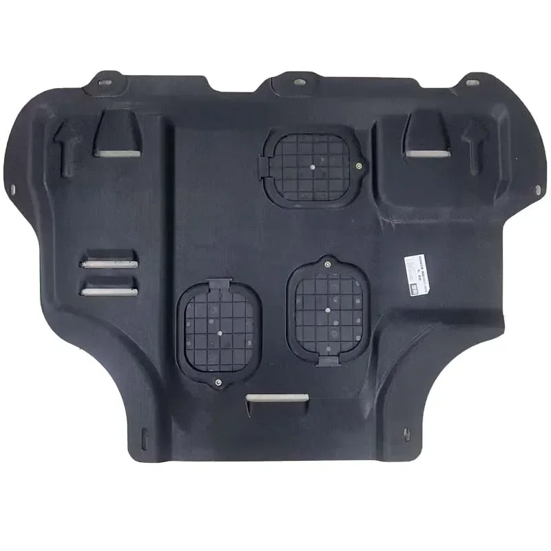 Voor Ford FOCUS 2012-2018 Hatchback versie Zwart Onder Motor Guard Plaat Splash Shield Modder Spatbord Cover Spatbord Protector