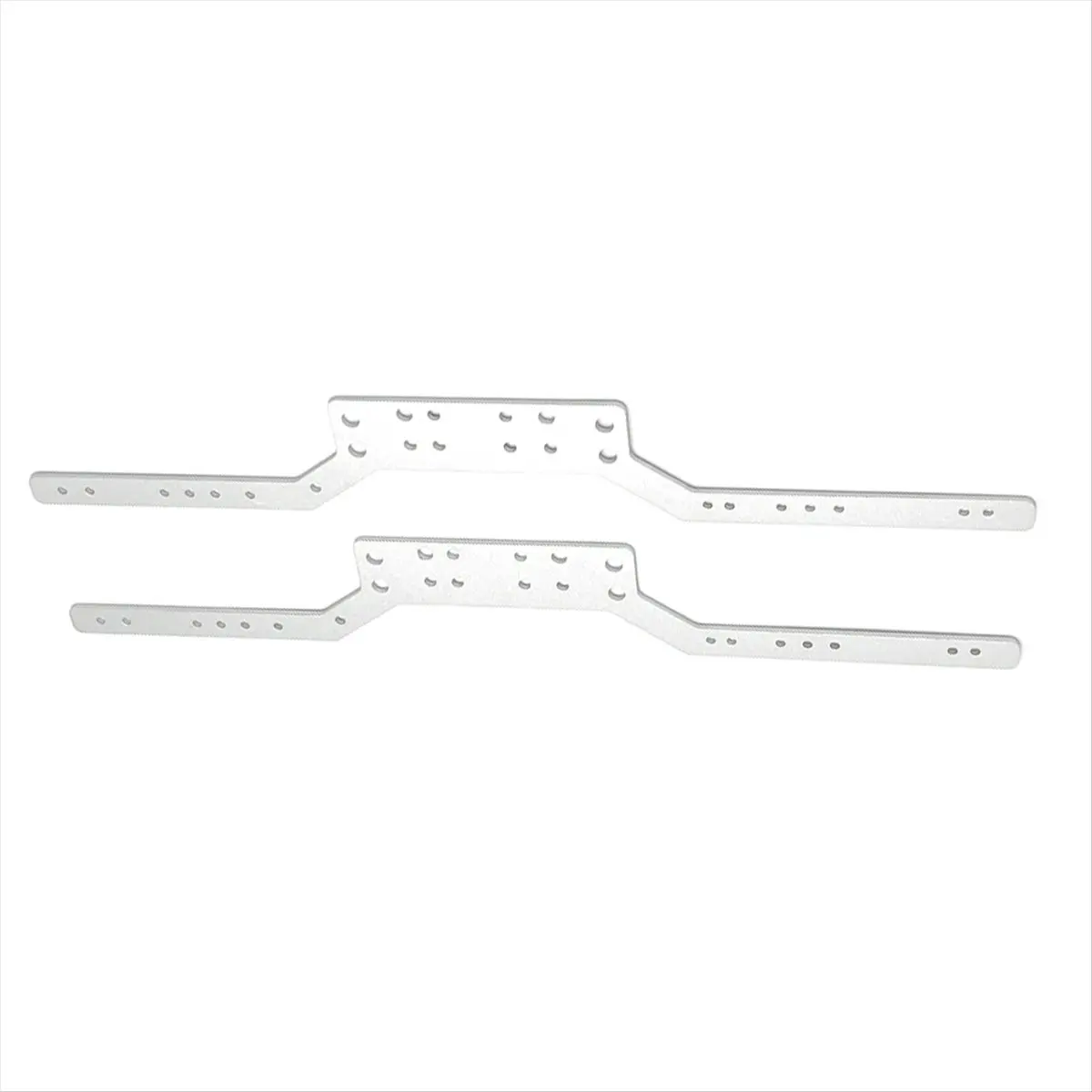 (A30I] RC Car Upgrade Toy Car Girder Car Girder Kit for 1/12 MN98 MN99S RC Car Upgrade Parts Silver