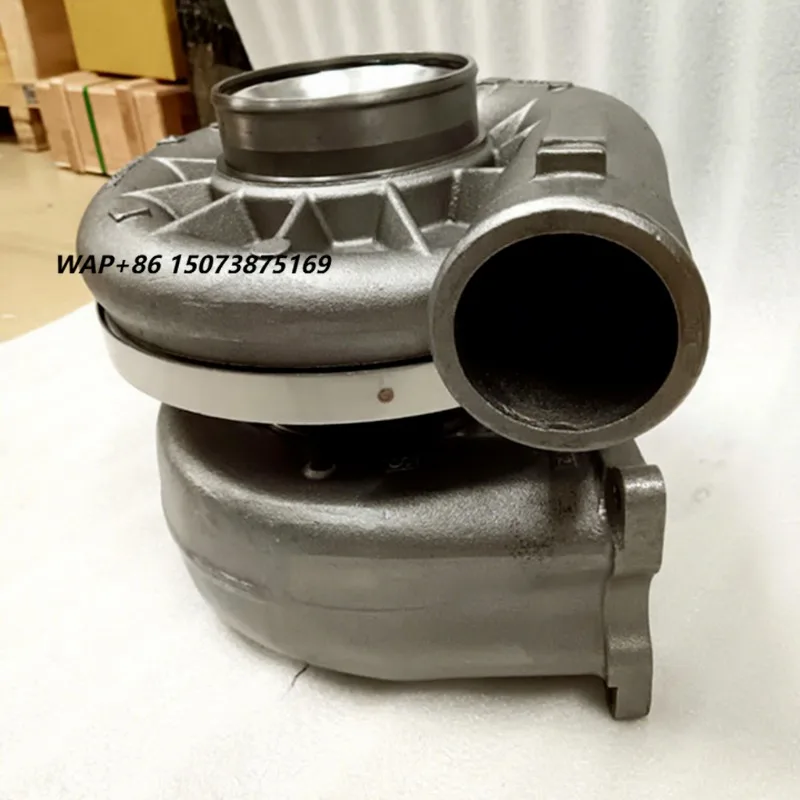 HX82  TURBOCHARGER Genuine Part 4025206 TURBOCHARGER HX82 DRY Excavator Engine Turbo 4025206 Turbocharger