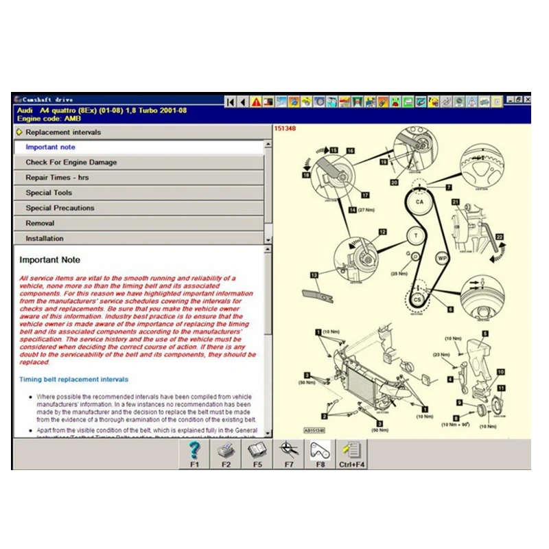 Auto data 3.40 Auto Repair Software Multi-languages Spanish Portuguese wiring diagrams data+ install video guide Car Software