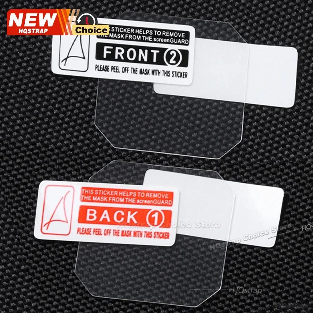 2pcs Watch Screen Protectors for Casio DW5600 Sport Watch Clear Anti-Scratch Soft Film Watches Accessories image 6