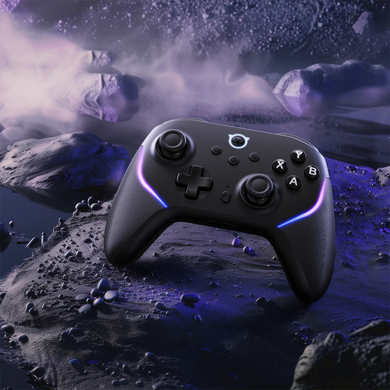 NYXI Master P1 Wireless Game Controller Hall Effect Gamepad für PC Switch2 Phone Black Myth Wukong Controller