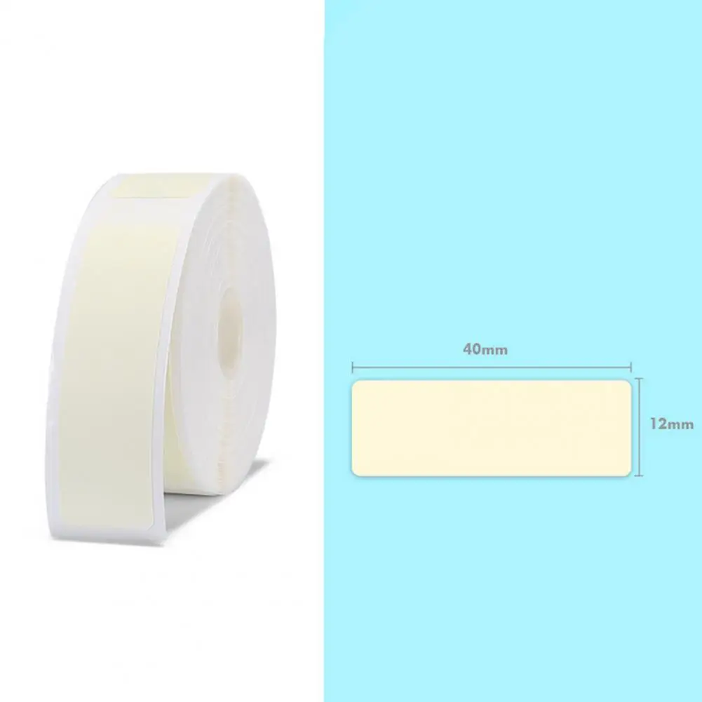 

1 Roll Printing Labels Useful Great Stickiness Smooth Surface Labels Multi-Use Smooth to Write Price Labels Sticker