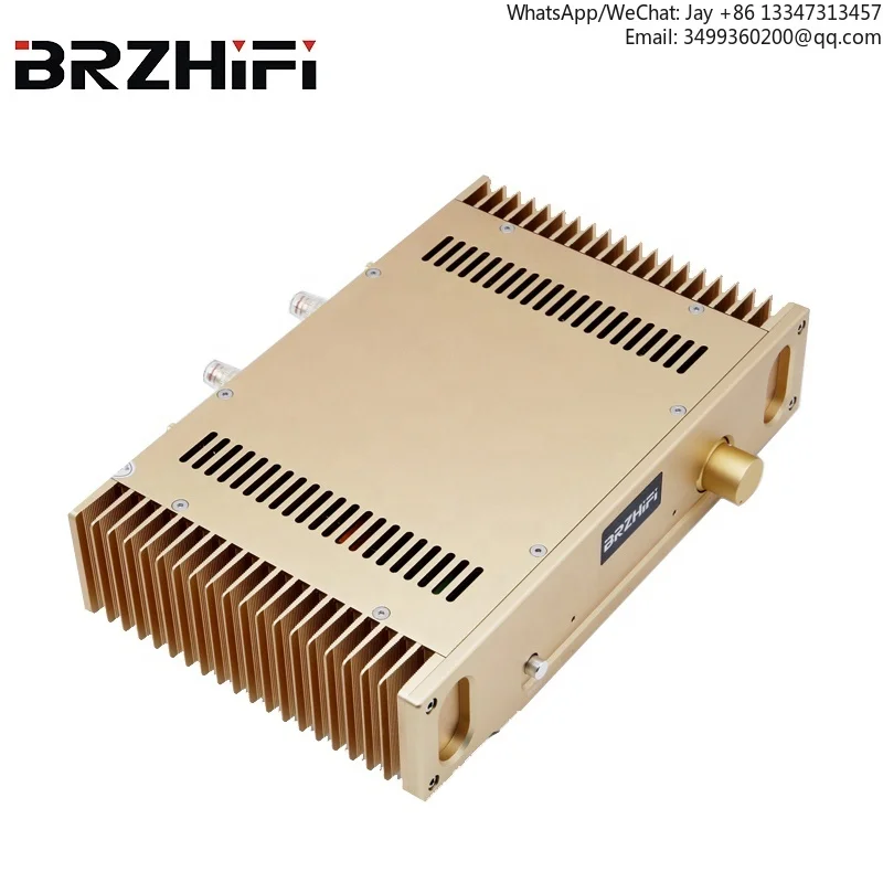 

Hood 1969 Class A Amplifier Power Proximity Tube Amplifier Audiophile Home tetar Ampilibar Targat High-End Fashion Amplifier