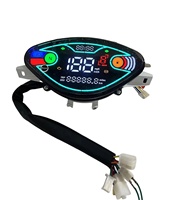 Panel For Honda Biz 125 Es/ks 2005 2006 2007 2008 Digital Meter Speedometer LED Digital Assembly