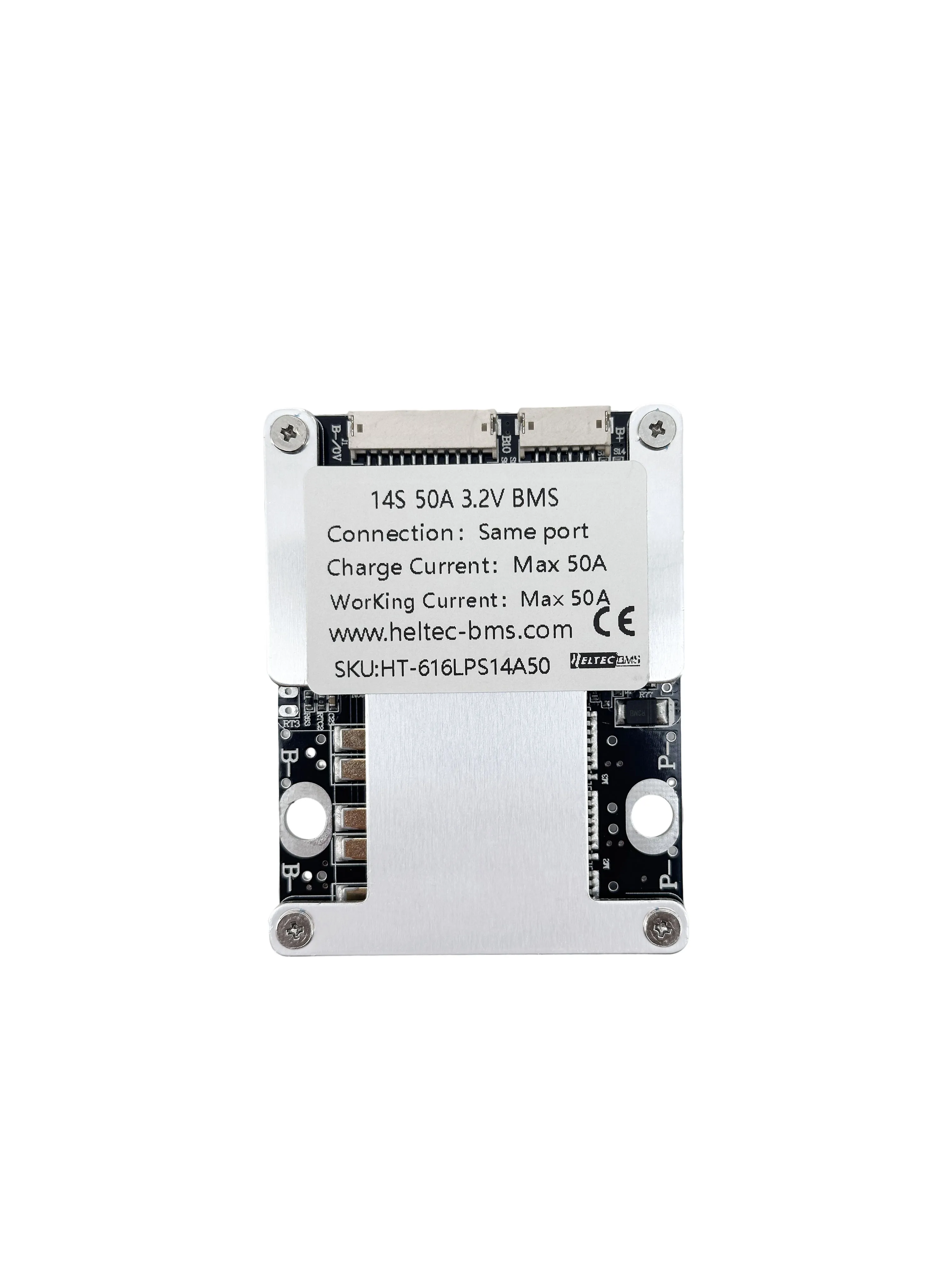 30A 50A 80A 14S 48V Lifepo4 Защитная плата литий-ионной батареи Баланс BMS 3,7 В 3,2 В энергия