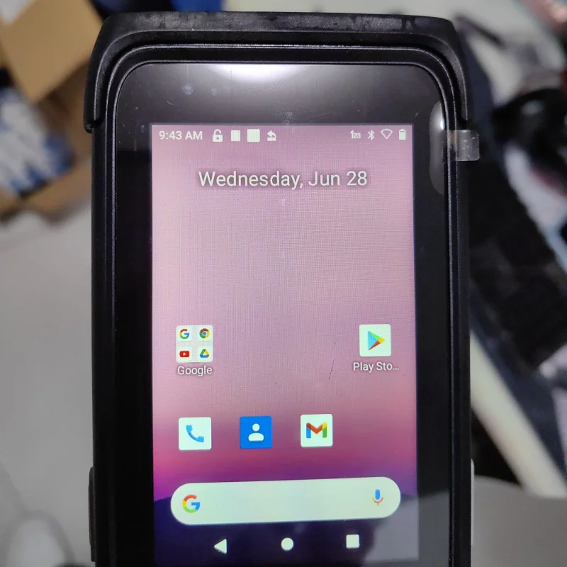 EDA61k Motherboard 2D (ex20 ) for Intermec EDA61K-0 Repairparts Android 9 35KEYS