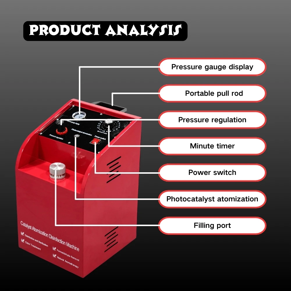 Máquina de Desinfecção Automot - Auto Repair Tools avaliação e preço