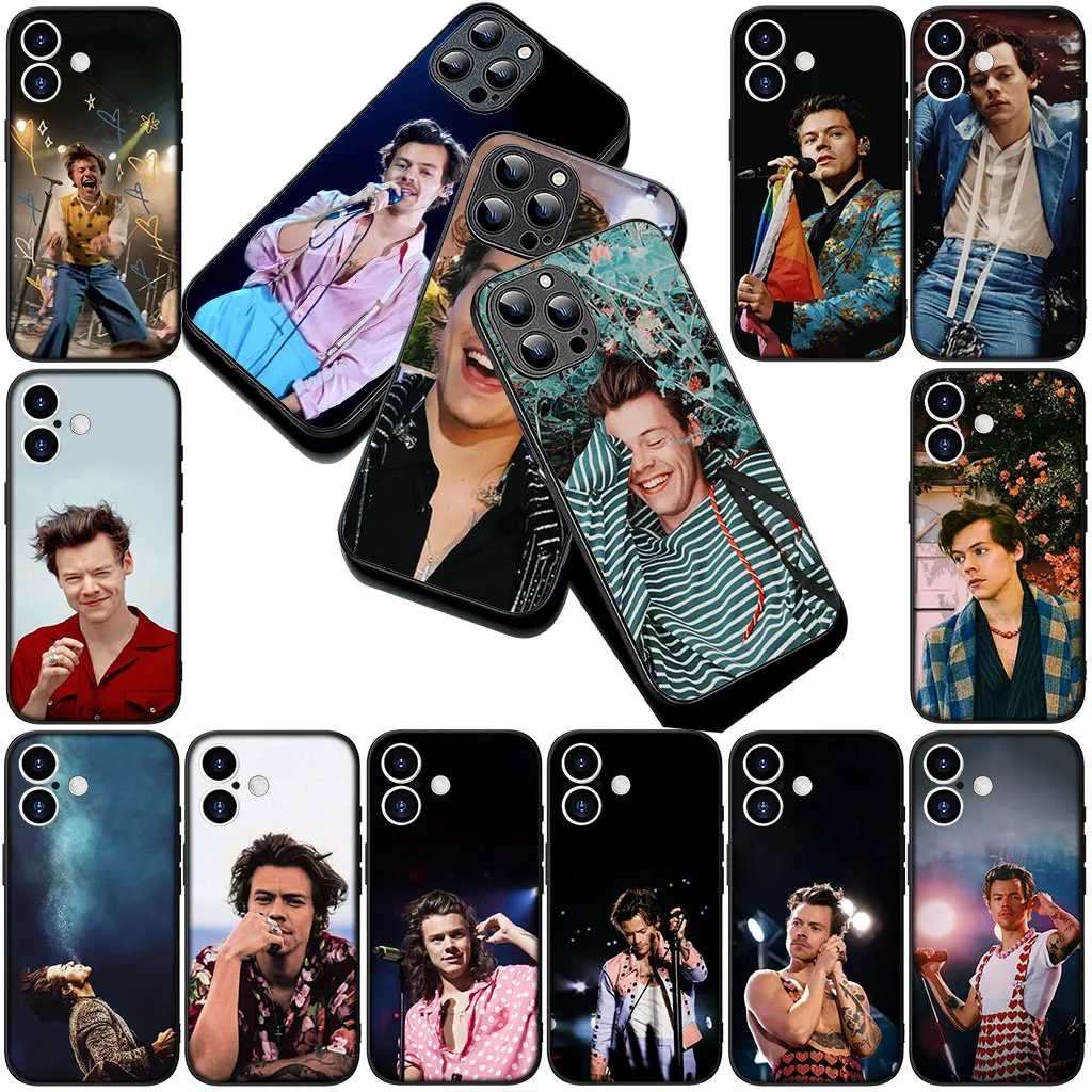 Новый высококачественный силиконовый чехол H-HaRRys-S-styles для Xiaomi Redmi Note 12 11 10 A3 Pro 10A 10C 12C Note12 5G 4G, мягкий чехол