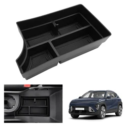 RUIYA Car Armrest Box Storage for Hyundai Kona SX2 Hybird PHEV 2024 2025 Central Control Original Container Kona SX2 Accessories