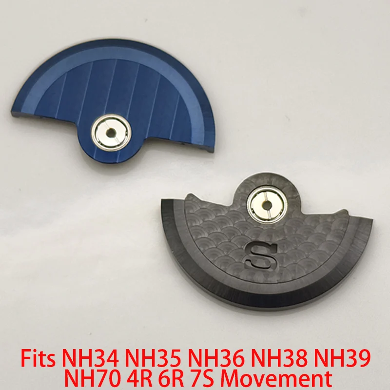 Rotor de marteau automatique pour hommes, mouvement NH35 NH36, adapté à 7S26 NH70 NH34 NH35 NH36 NH38 NH39 4R 6R, accessoires de rénovation