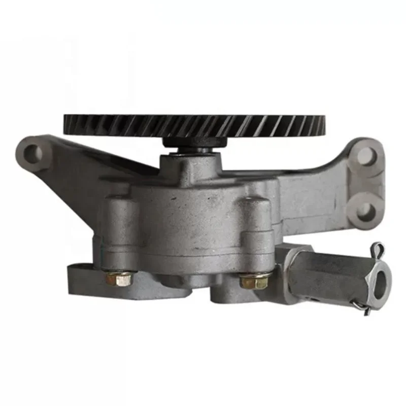 Grosir pompa minyak rakitan ME034664 48 gigi untuk Mitsubishi 6D14 gigi Timing Gear