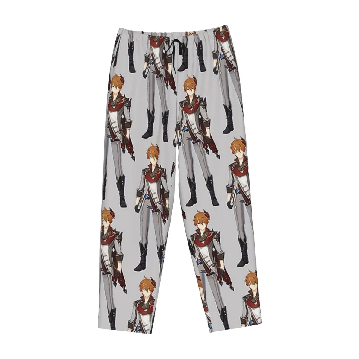 

Custom Genshin Impact Childe Tartaglia Full Body Women Pajama Pants Lounge Sleep Sleepwear Bottoms with Pockets