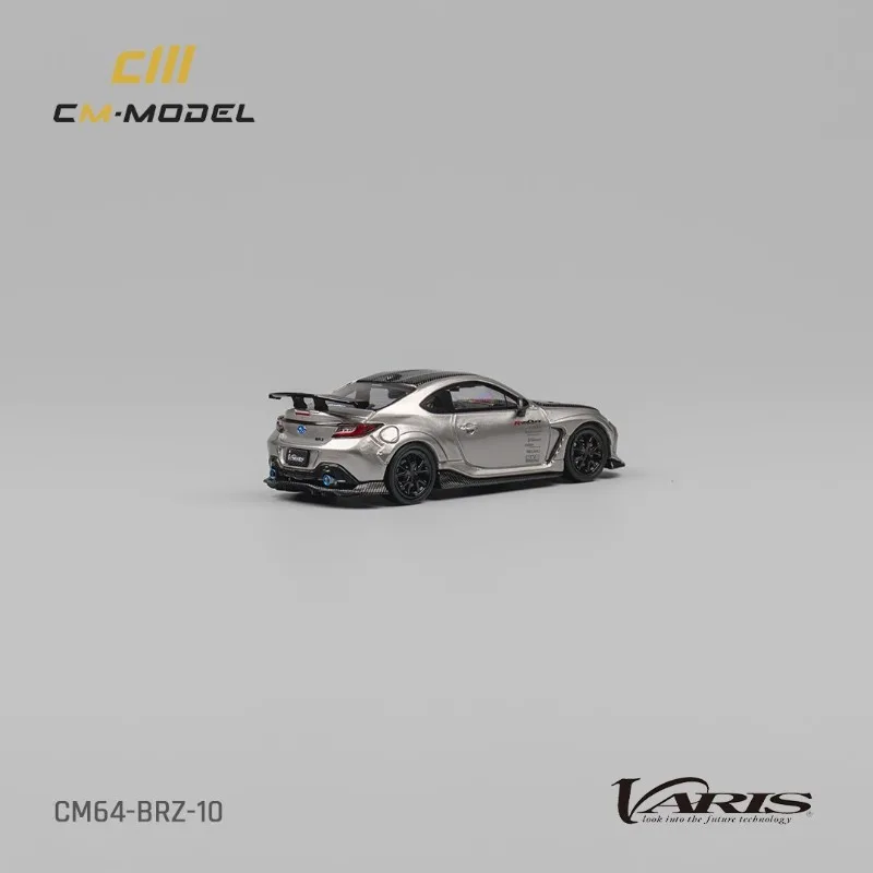 CM Model 1/64 BRZ Varis Alloy Motor Vehicle Toy Die-casting Metal Model Collection Boy Christmas Gifts