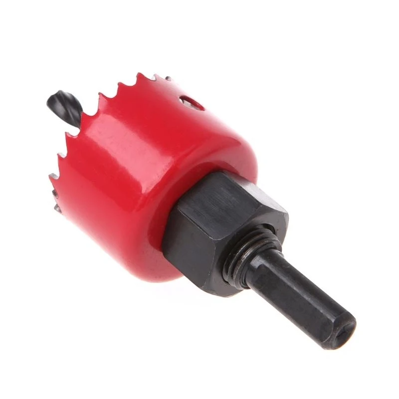 

31GJ 6Pcs Hole Circular Set Drill Bit Cutting Cutter Round 32mm 38mm 45mm 54mm
