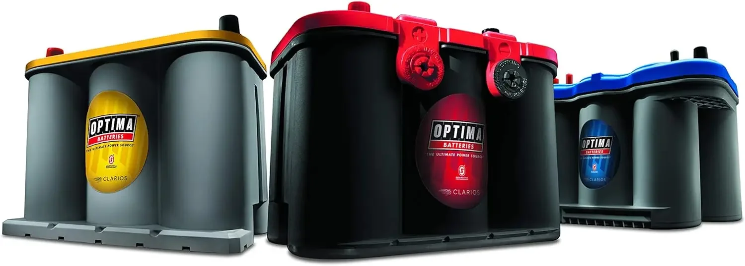 OPTIMA 24.com OPT8040-218 D35 YellowTop touristes Batterie