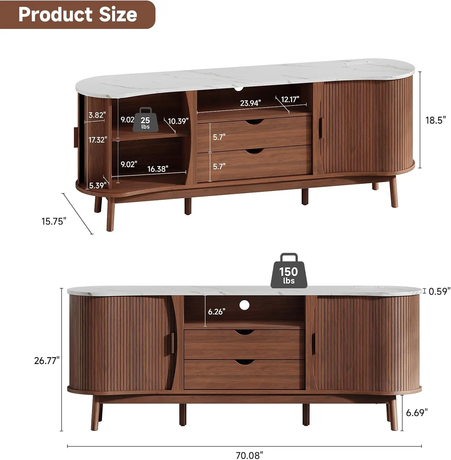 Thumbnail 2 - #5 Compare Floating TV Stands Before You Buy