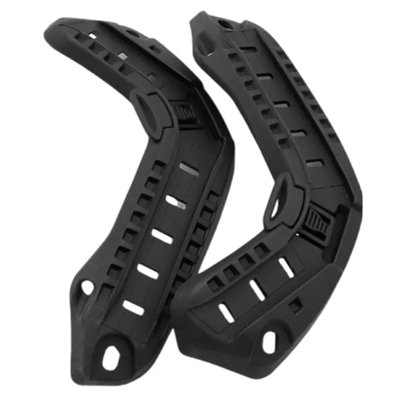 12X For FAST Helmet Rail Accessories Multifunctional DIY For CS Protective Gear Arc Portable Helmet Rail Accessories, C1-A74Z