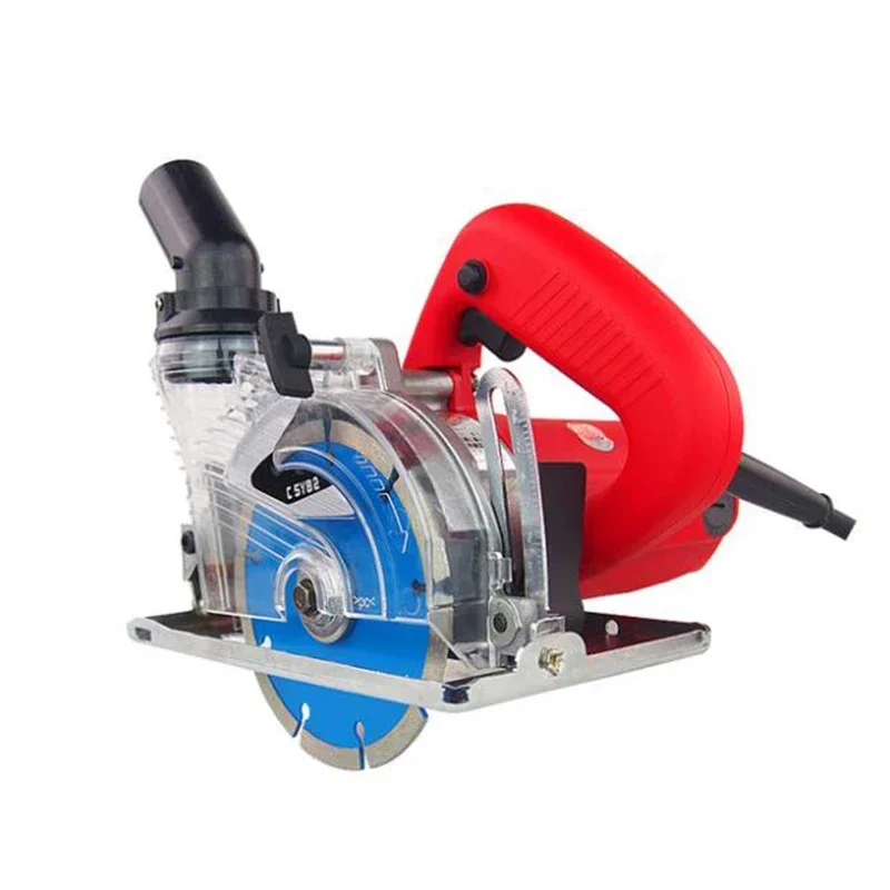 

125MM dust-free saw wood stone tile slotting cutting machine cloud stone electromechanical circular saw woodworking chainsaw