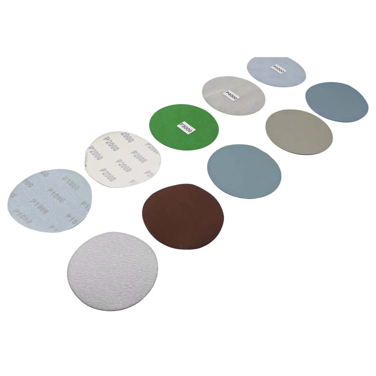 

Полировальные диски для наждачной бумаги диаметром 125 мм идеально подходят для подготовки поверхности Набор из 15 предметов с несколькими вариантами зернистости