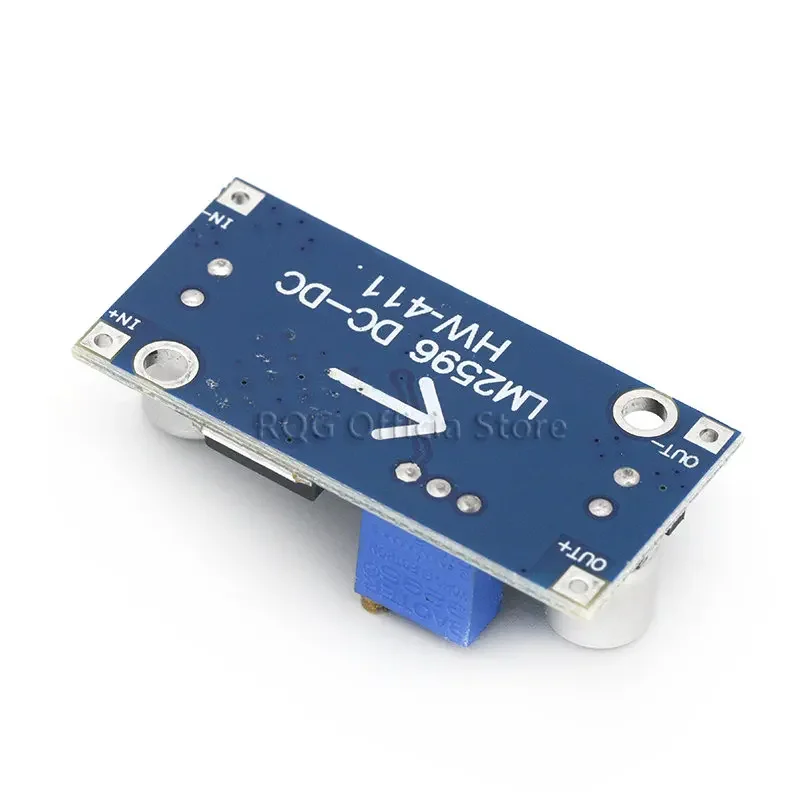Lm2596s DC-DC step-down módulo de alimentação 3a ajustável step-down regulador de tensão 24v 12v 5v 3v módulo lm2596